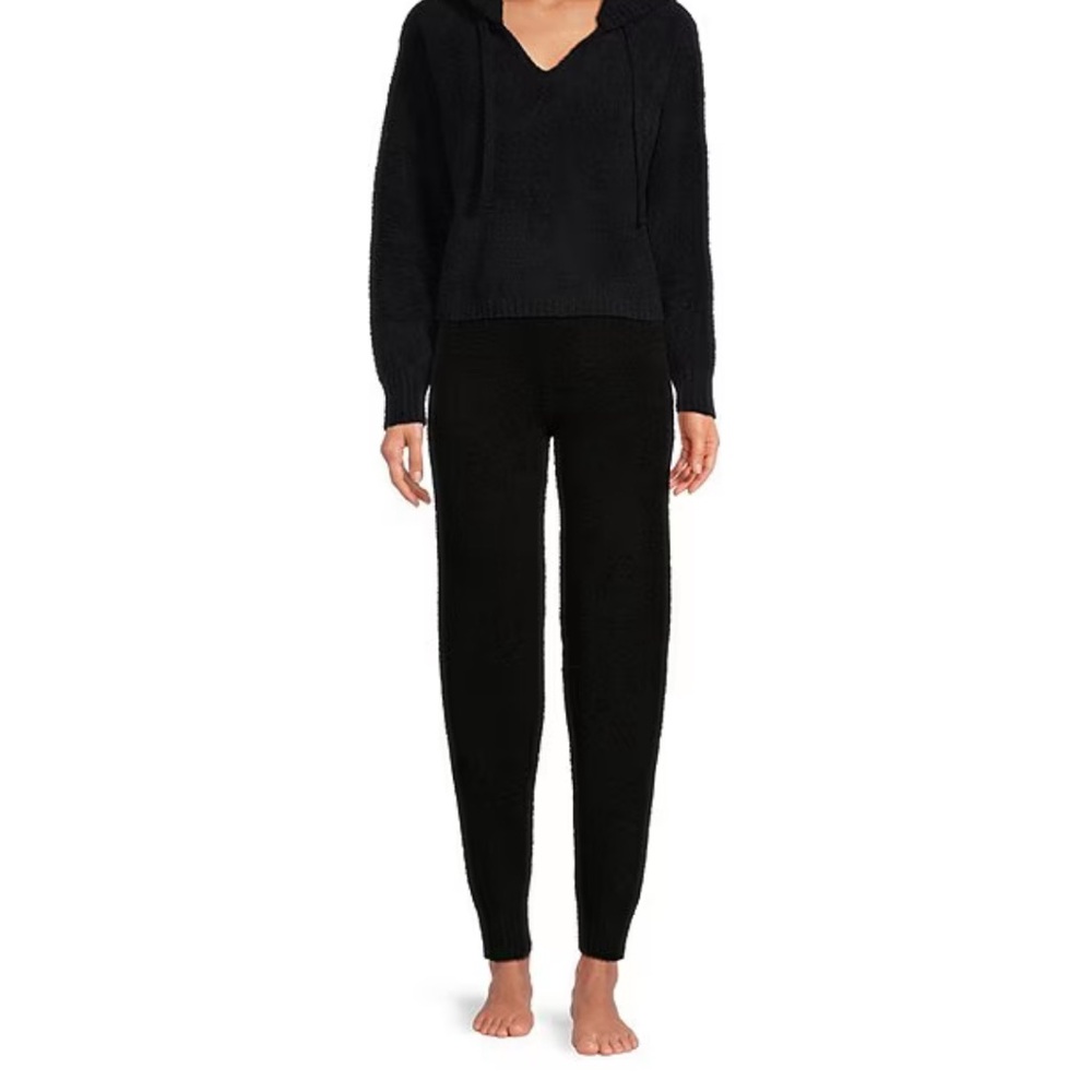 UGG Darianna Cozy Knit Lounge Pants Size L - Picture 3 of 6